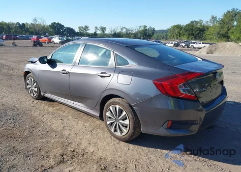 2018 Honda Civic Lx из США, поврежденный, VIN 2HGFC2F51JH583743